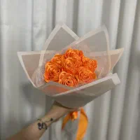 گل ربانی مصنوعی|گل مصنوعی|گرگان, |دیوار