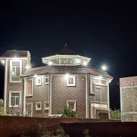 ویلا باغ دو طبقه همراه با روف گاردن در هفت باغ44