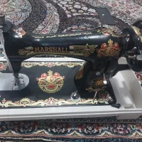 چرخ خیاطی دستی مارشال نو میباشد