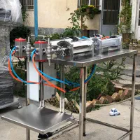 سیل القایی. تیوپ پرکن.لیبل پشت چسب دار.|ماشین‌آلات صنعتی|اصفهان, سپاهان‌شهر|دیوار