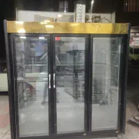 یخچال ایستاده دو متری دوطرف نما در حد نونو|فروشگاه و مغازه|نسیمشهر, |دیوار