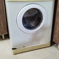 لباسشویی همراه با کاور