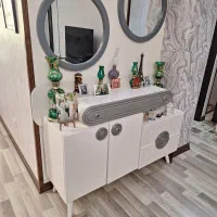 سرویس کامل مبلمان ونهارخوری ومیزتی وی وکنسول