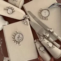 ست بله برون،گیفت،دسته گل،اکسسوری عروسی