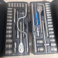 جعبه بکس،آچار یه سر رینگی،دوسررینگی،قفلی،جغجغه