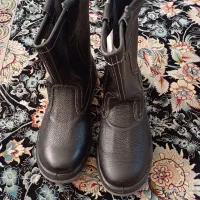 کفش ایمنی ساق بلند|کیف، کفش، کمربند|شیراز, انجیر|دیوار