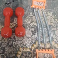 دمبل بانوان و فنر سینه