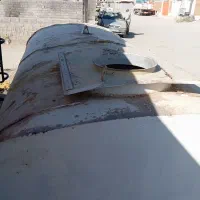 تانکر  پشت ماشینی 7000لیتری|ماشین‌آلات صنعتی|بافت, |دیوار