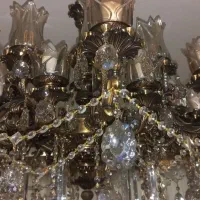 لوستر ۲۴ شعله