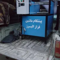 راه اندازی خط رولکن سفره یکبارمصرف|ماشین‌آلات صنعتی|محمدیه-قزوین, |دیوار