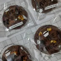 شیرینی و  کوکی شکلاتی خانگی