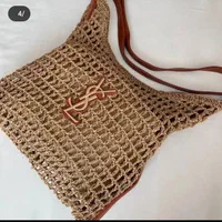 بافت کیف کمربند کلاه رافیا