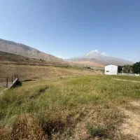 زمین سند تک برگ ۶ دانگ مسکونی پلور انشعابات کامل