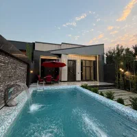 ویلای مدرن و فول فرنیش در بافت تهراندشت ، سرخاب