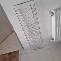 پایه قابلمه و ابچکان ظرف و پایه لیوان|آبچکان و نظمدهنده ظروف|مشهد, توس (بلوار توس)|دیوار