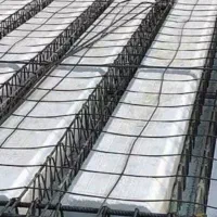 دو نفر کارگر برا کار اسکلت ساختمان غالب وارموتور