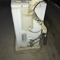 اسپیلت جنرال گلد 12000 در حد|کولر گازی و فن‌کوئل|پردیس, فاز ۱|دیوار