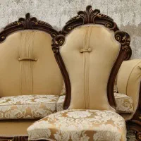 مبل 9نفره تمام چوب راش نو نو نو