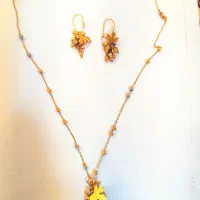 نیم ست البرنادو. انگوری