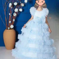 لباس مجلسی(عروس)بچه گانه