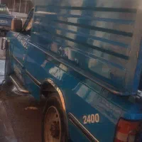 وانت نیسان دوگانه فابریک|خودرو سواری و وانت|لردگان, |دیوار