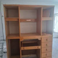 یک عدد دکور 2 طبقه با چوب روسی در حد نو