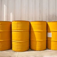 فروش بشکه فلزی (دست دو)