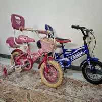 دو عدد دوچرخه ۱۲ در حد نو