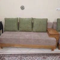 مبلمان راحتی کار تهران بدون زدگی|مبلمان خانگی و میز عسلی|بیرجند, |دیوار