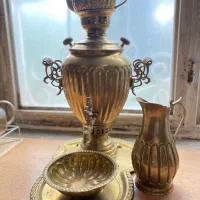 سماور زغالی