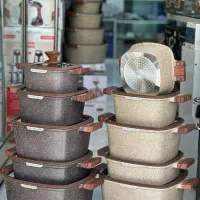 سرویس قابلمه مارک زیو گرانیتی