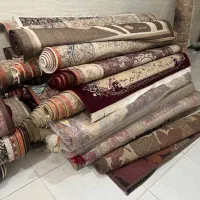 فرش دست دوم ارزان مناسب در رنگها و طرحهای مختلف