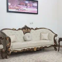 مبل ۷نفره مدل مرجان تمام راش بشرط کارشناس