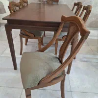 میز و‌ صندلی غذا خوری