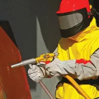 رنگ آمیزی و سندبلاست