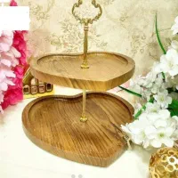 شیرینی خوری وکیوم دوطبقه قلب