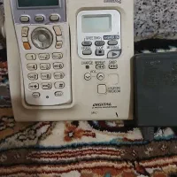 تلفن بیسیم پاناسونیک مدل 2631 اصل مکزیک