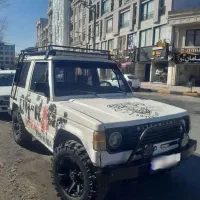 پاجیرو پاجرو دو در چهار سیلندر