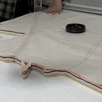 قیچی کار و طاقه پهن /محدوده مترو خیام