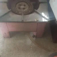 اجاق گاز بزرگ تک شعله و دوشعله