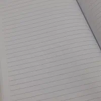 دفتر خط دار
