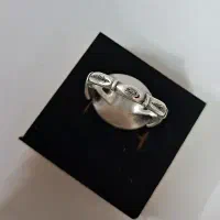 انگشتر نقره خطی قدیمی|جواهرات|تربت‌حیدریه, ۴۵ متری|دیوار