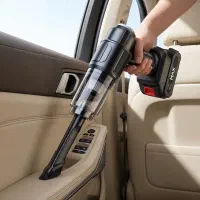 جارو شارژی خودرو TREVON/ ماشینت رو تمیز نگه دار