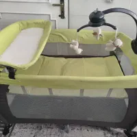 کالسکه و کریر و تخت پارک مدل گود بی بی