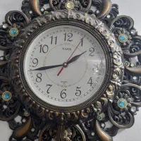 ساعت آونگ دار صفحه سفید و واضح طرح مینیاتوری|ساعت دیواری و تزئینی|مشهد, شهرک رازی (شهرک غرب)|دیوار