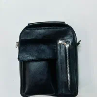 کیف دوشی اسپرت تمام چرم گاوی