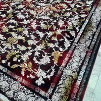فرش۹متری لاکی وینیتج اورجینال۱۰ سال ضمانت۱۲۰۰شانه|فرش|مشکین‌دشت, |دیوار