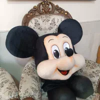 عروسک تن پوش میکی موس و مینی موس