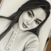 نقاشی سیاه قلم