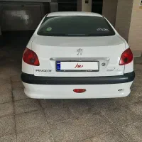 پژو ۲۰۶ SD V8|خودرو سواری و وانت|شاهدشهر, |دیوار